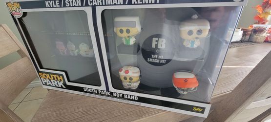 Funko Pop Albums South Park Boy Band 4-Pack