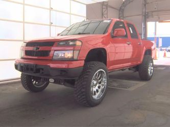 2012 Chevrolet Colorado Crew Cab