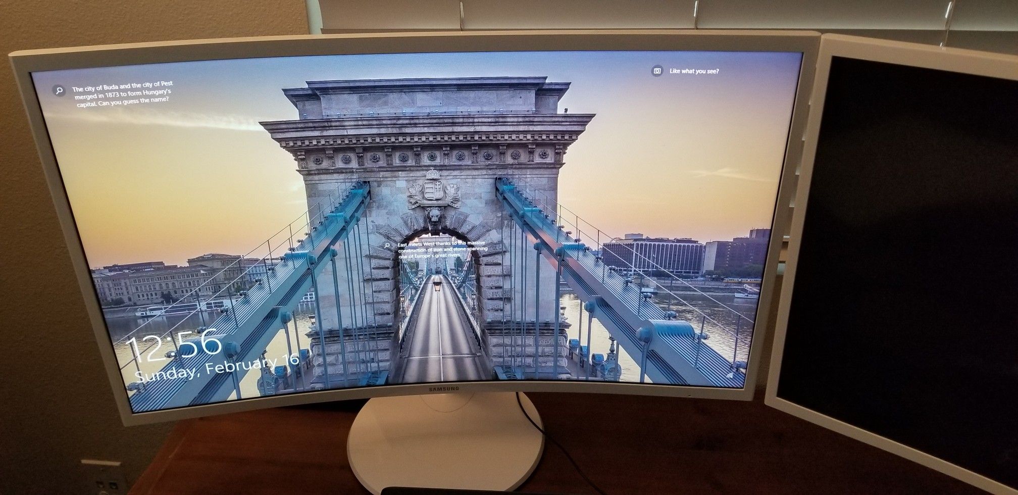 Samsung 32" Curved Monitor $100