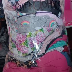 Girl Clothes 4-5 Years 