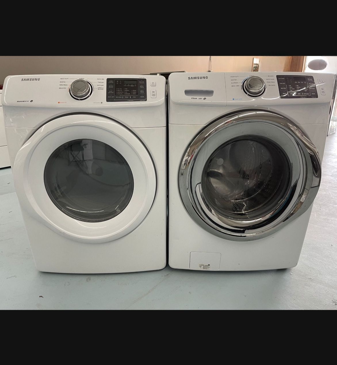 Samsung Washer & Dryer Machines ( Electric )