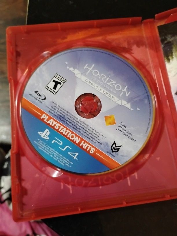 PS4 horizon zero Dawn