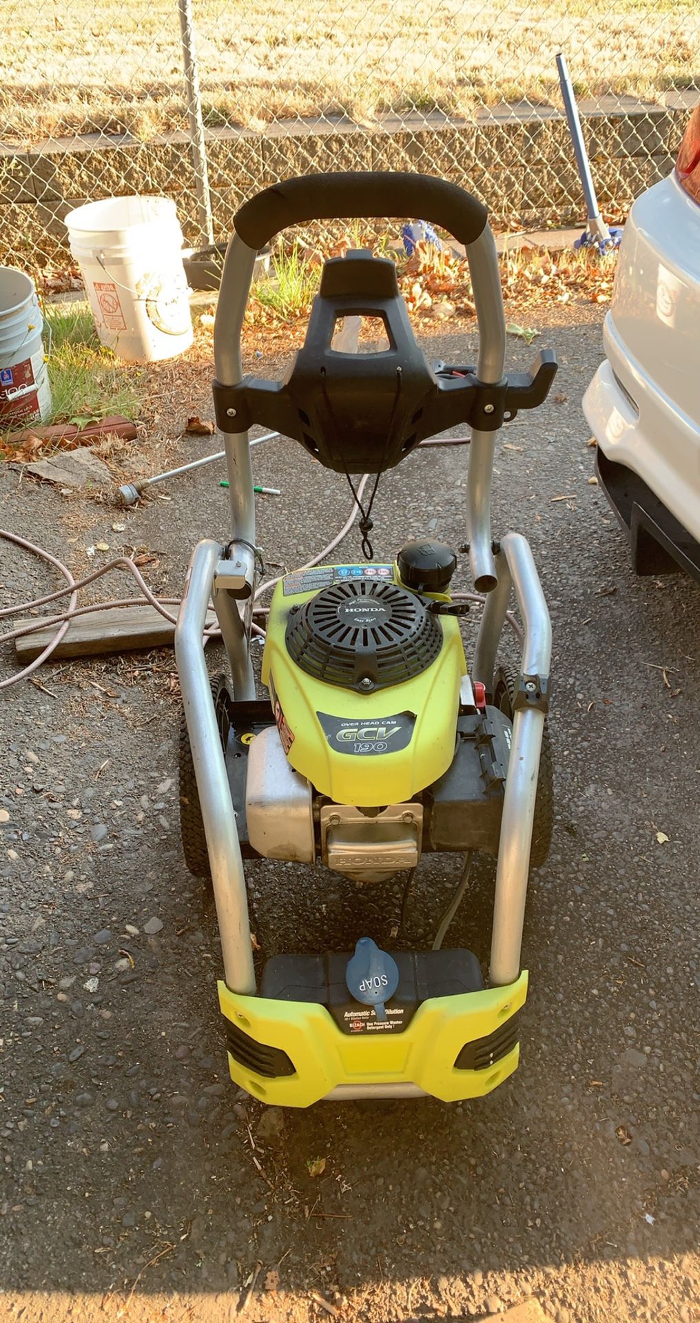 3100 psi ryobi pressure washer