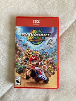 Mario kart world SWITCH 2