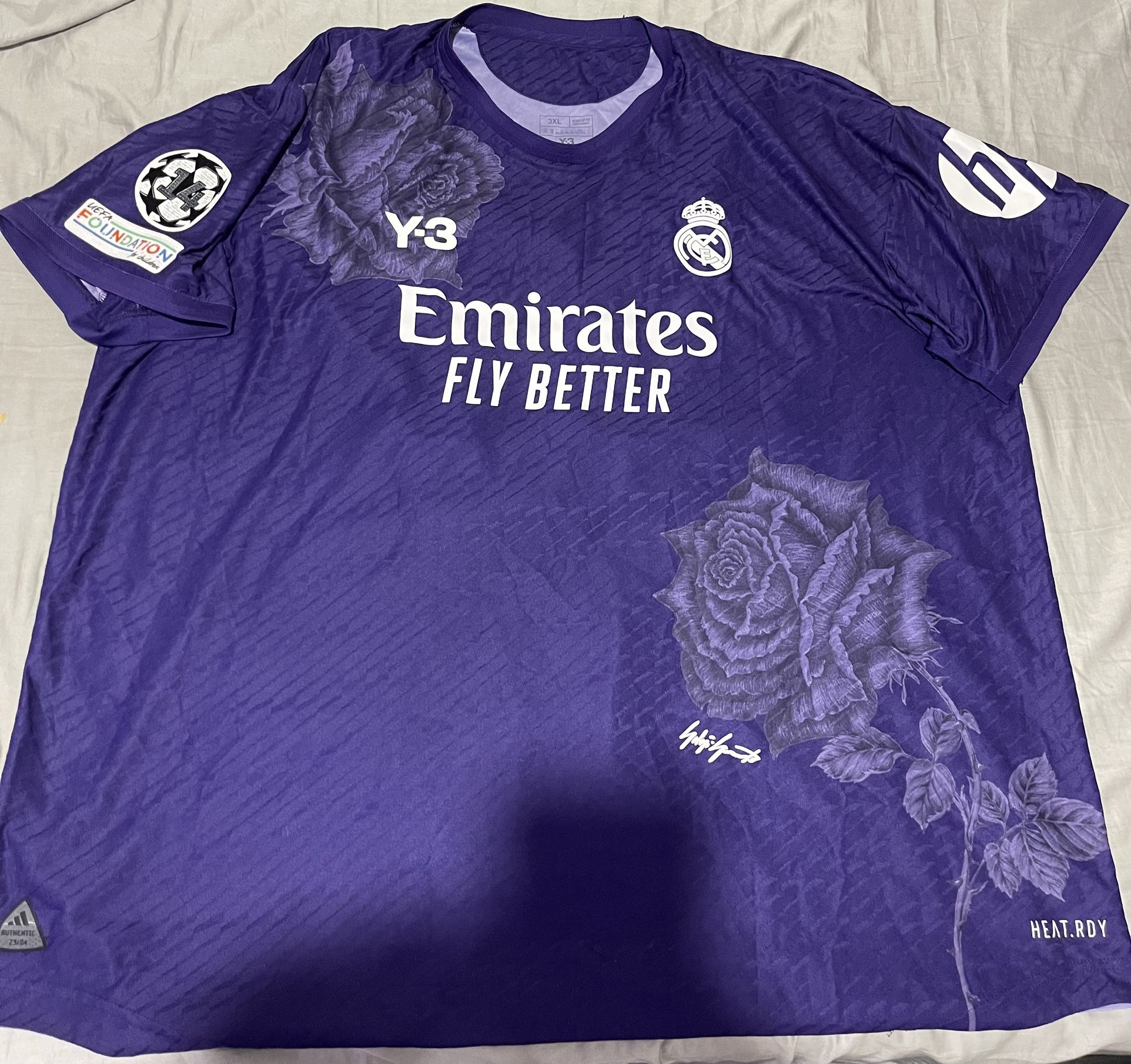 Real Madrid jersey