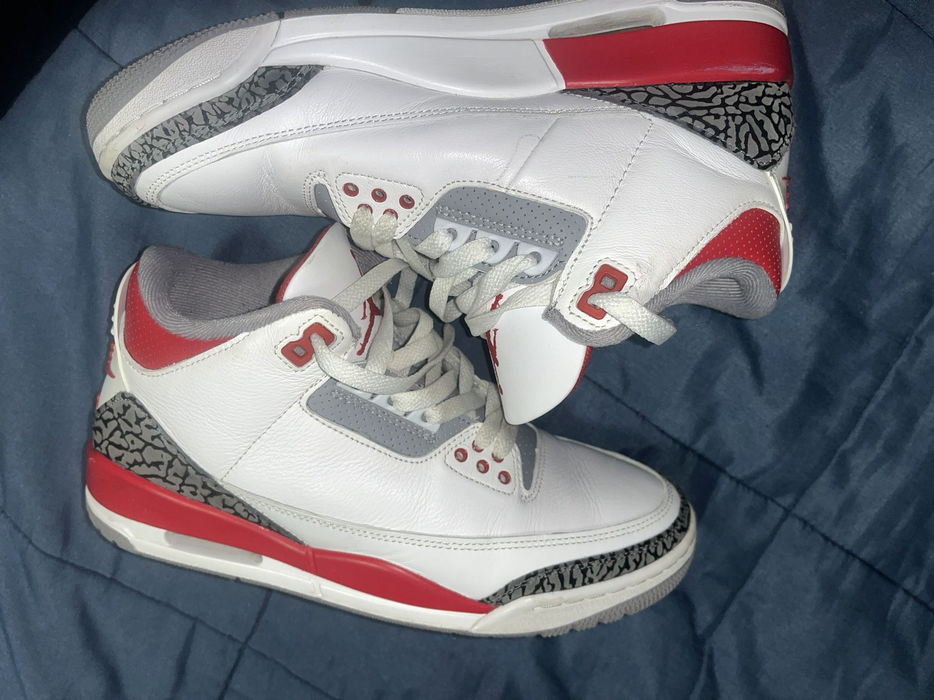 Jordan 3 Fire red
