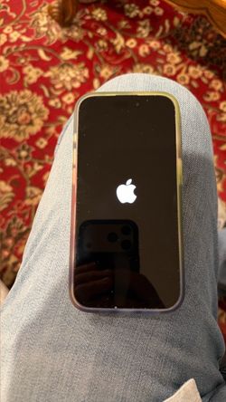 Apple iPhone 15 Pro in Colorful Case