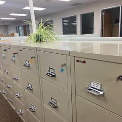 Fire King FILE CABINETS 10 Available 