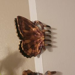 Butterfly Hair Clips