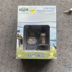 Little Dog Remote Trainer 