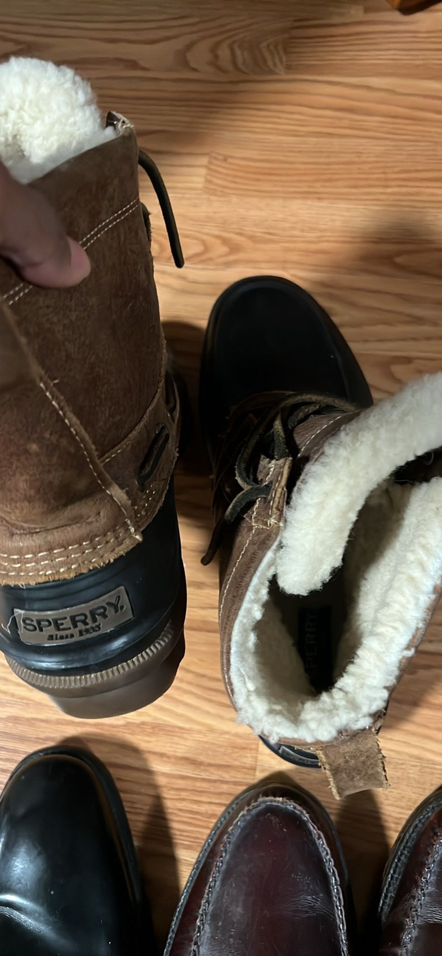 Sperry Boots 10.5