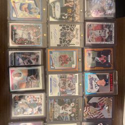 NFL & MLB card lot!
