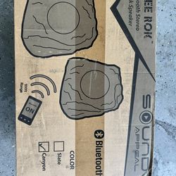 Sound Appeal Free Rok Outdoor Speakers, Powered, Bluetooth