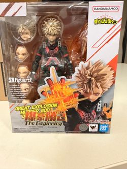 Bandai S.H.Figuarts SHF Katsuki Bakugo -The Beginning- My Hero Academia