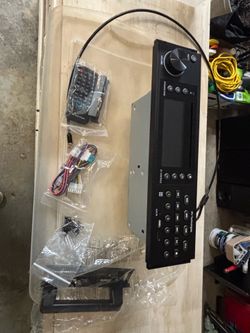 iRV Technologies RV radio/dvd player