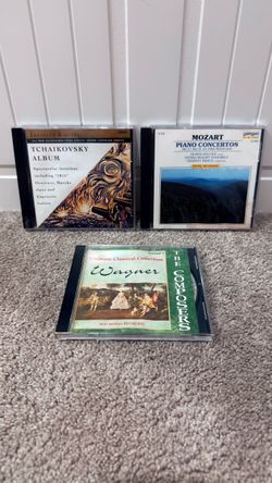 Classical Music CD Lot of 3