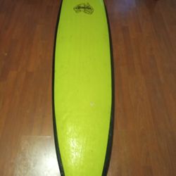 6"11x20x2.5 Single Fin Surfboard