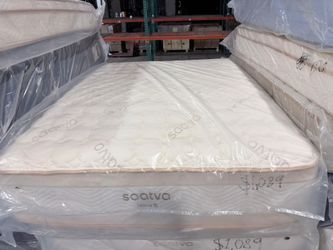 Queen mattress Saatva RX $989