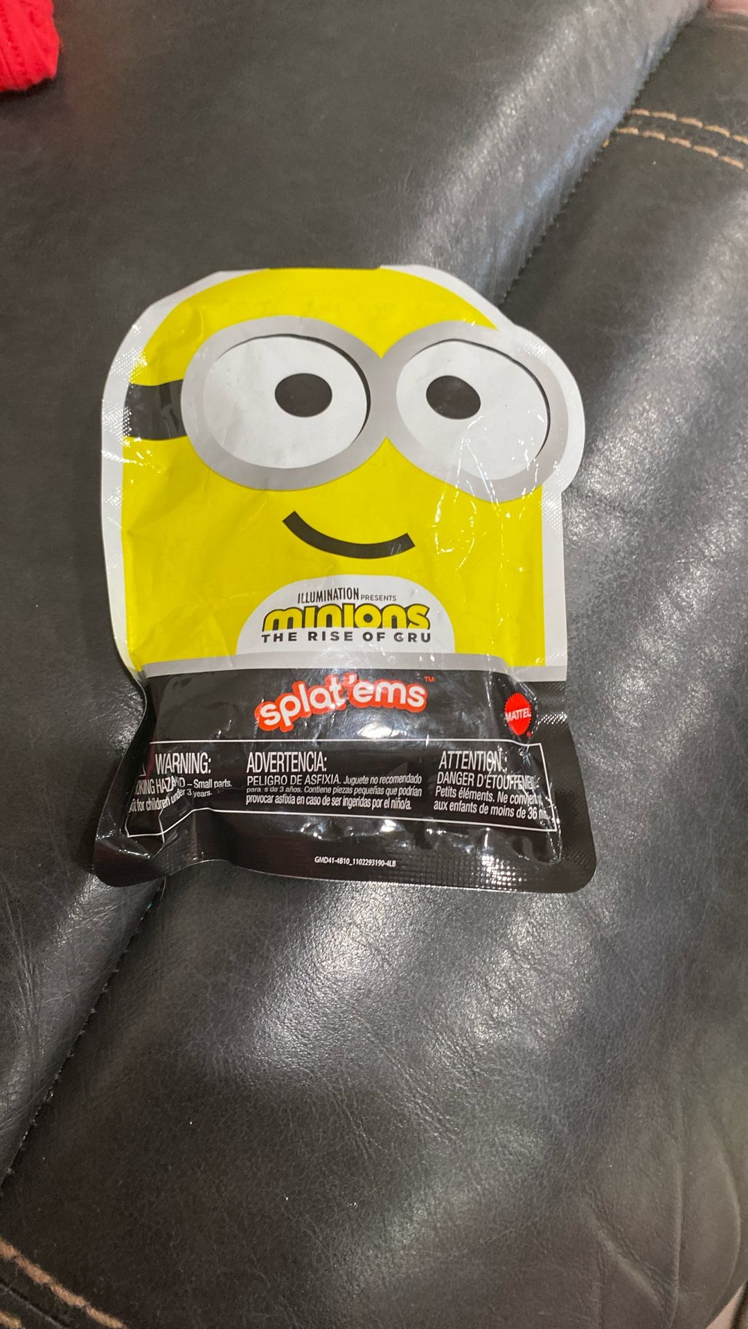 Minion Splat Em Mystery Pack