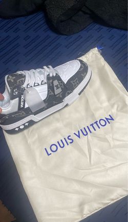 LV trainer sneakers