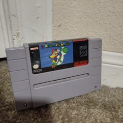 Super Mario World (Super Nintendo) $25