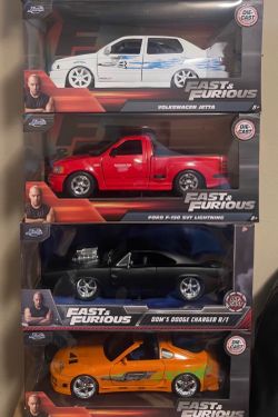10 Fast And Furious Collectible Set,Read The Description