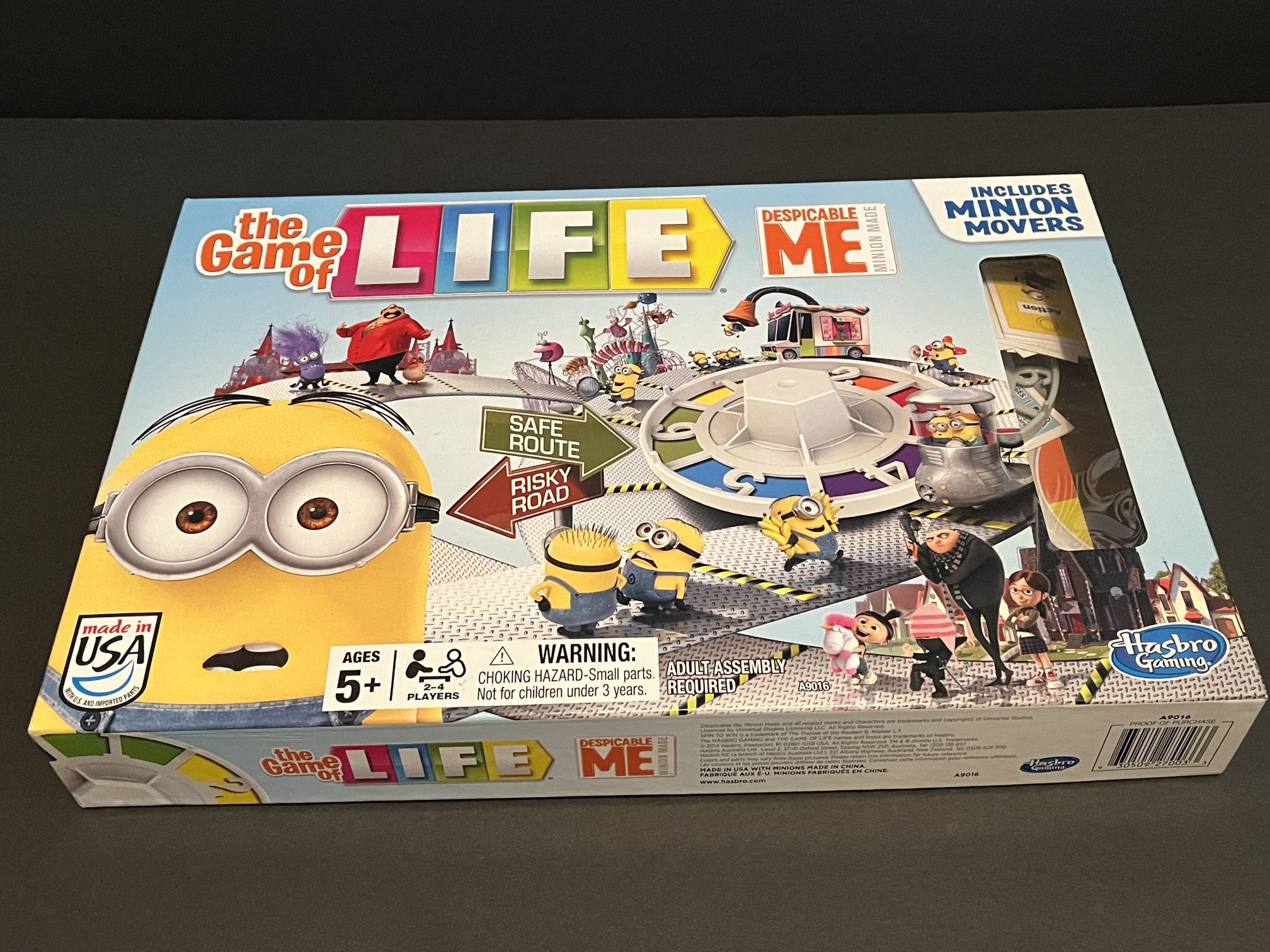 The Game Of Life Despicable Me Edition
