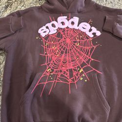 Brown Spider Hoodie