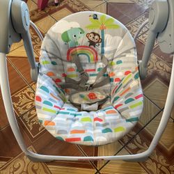Bright Stars Baby Swing 