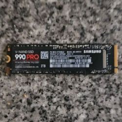 Samsung 990Pro 2 Tb Nvme