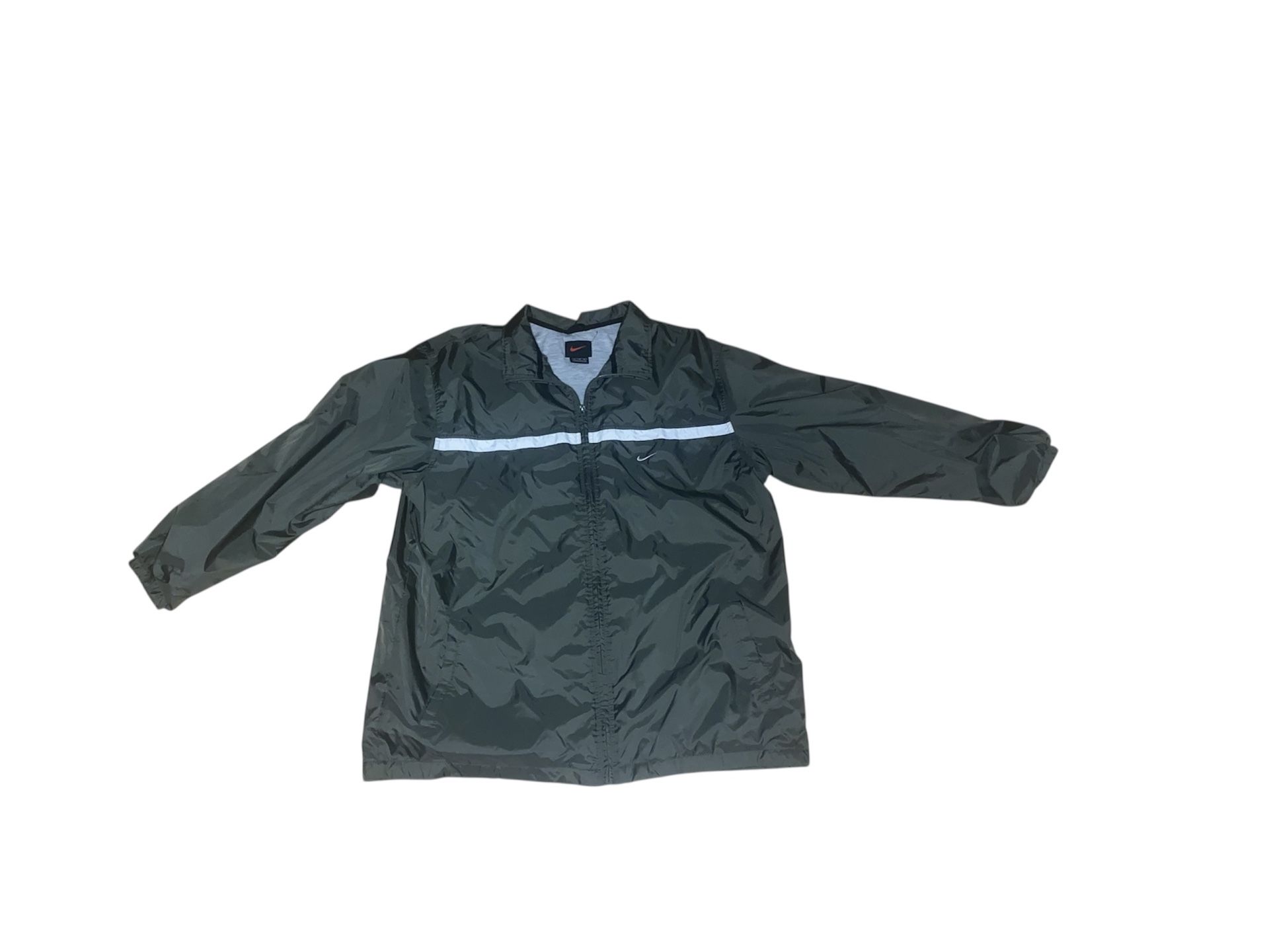 Vtg Nike Olive 🫒 Plum Windbreaker Y2K