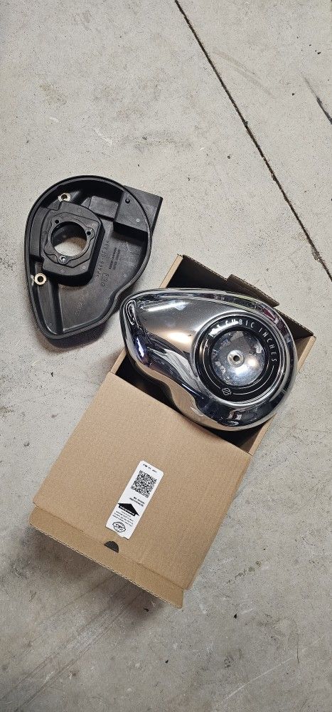 2014 Dyna Lowrider Airfilter