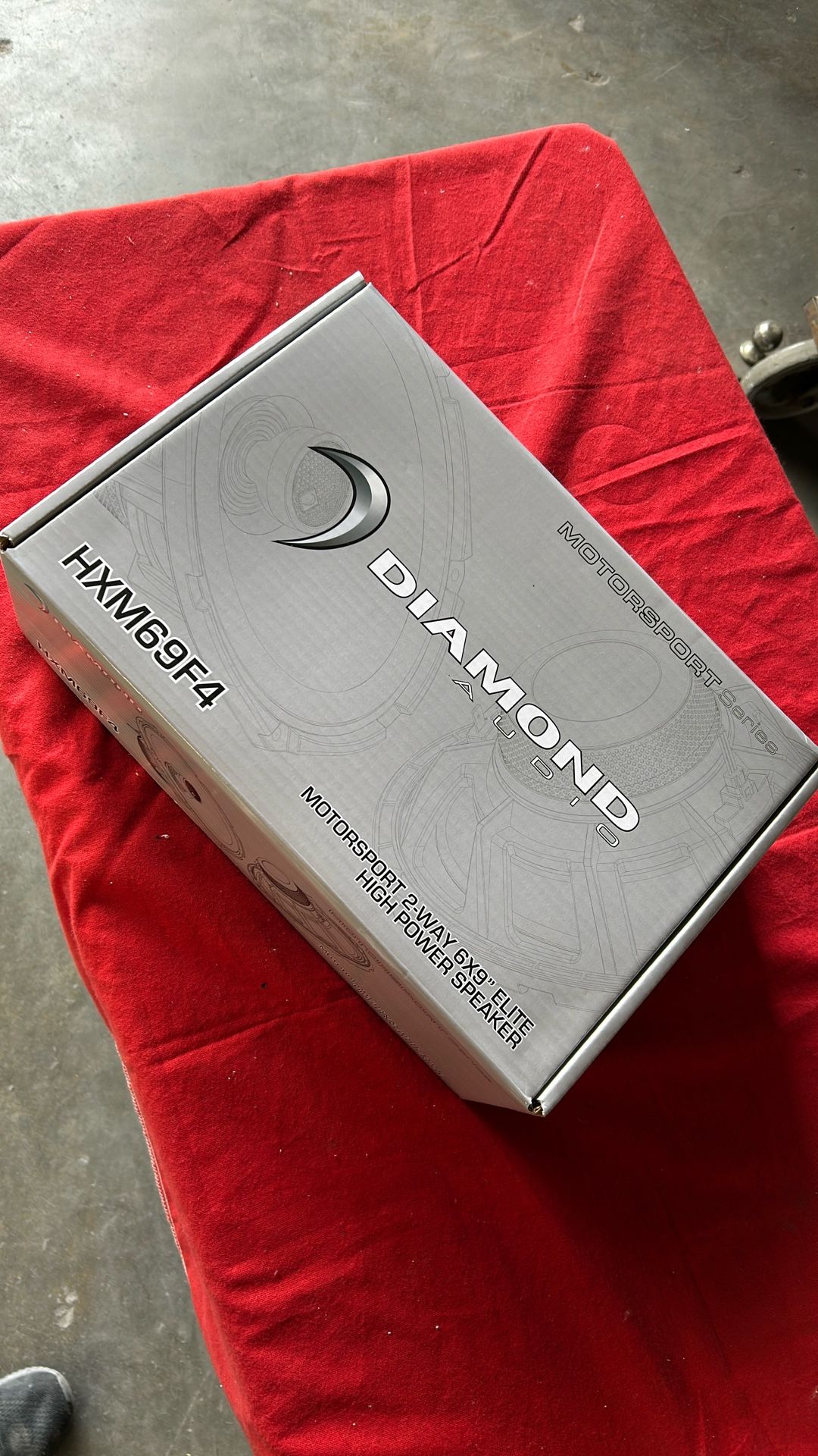 Diamond Audio 6x9 2 Way Speakers / One Pair