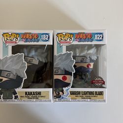 Naruto Shippuden - Kakashi / Kakashi Lightning Blade Funko Pop!