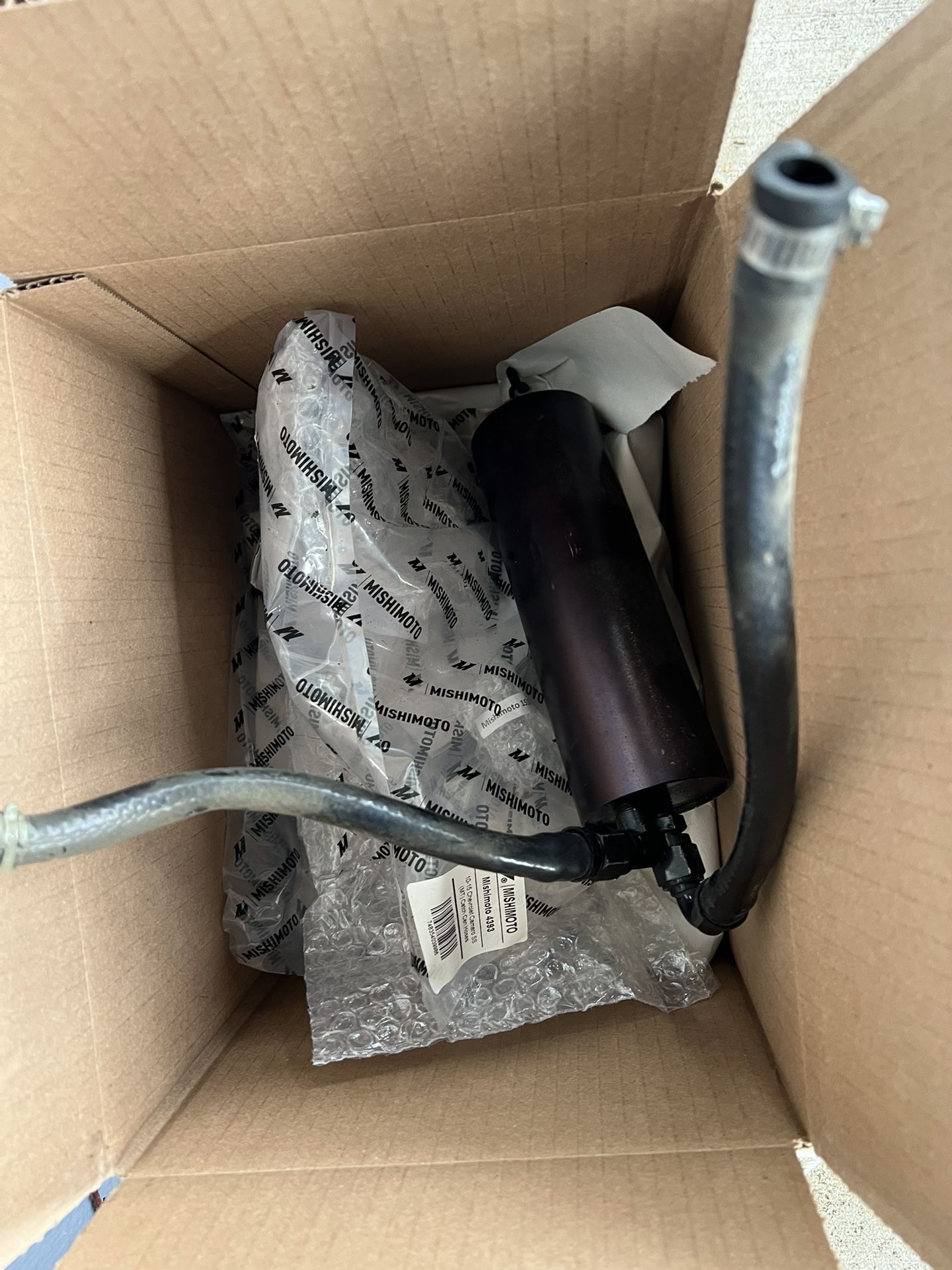 Camaro Oil Catch Can