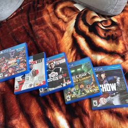 Ps4 games