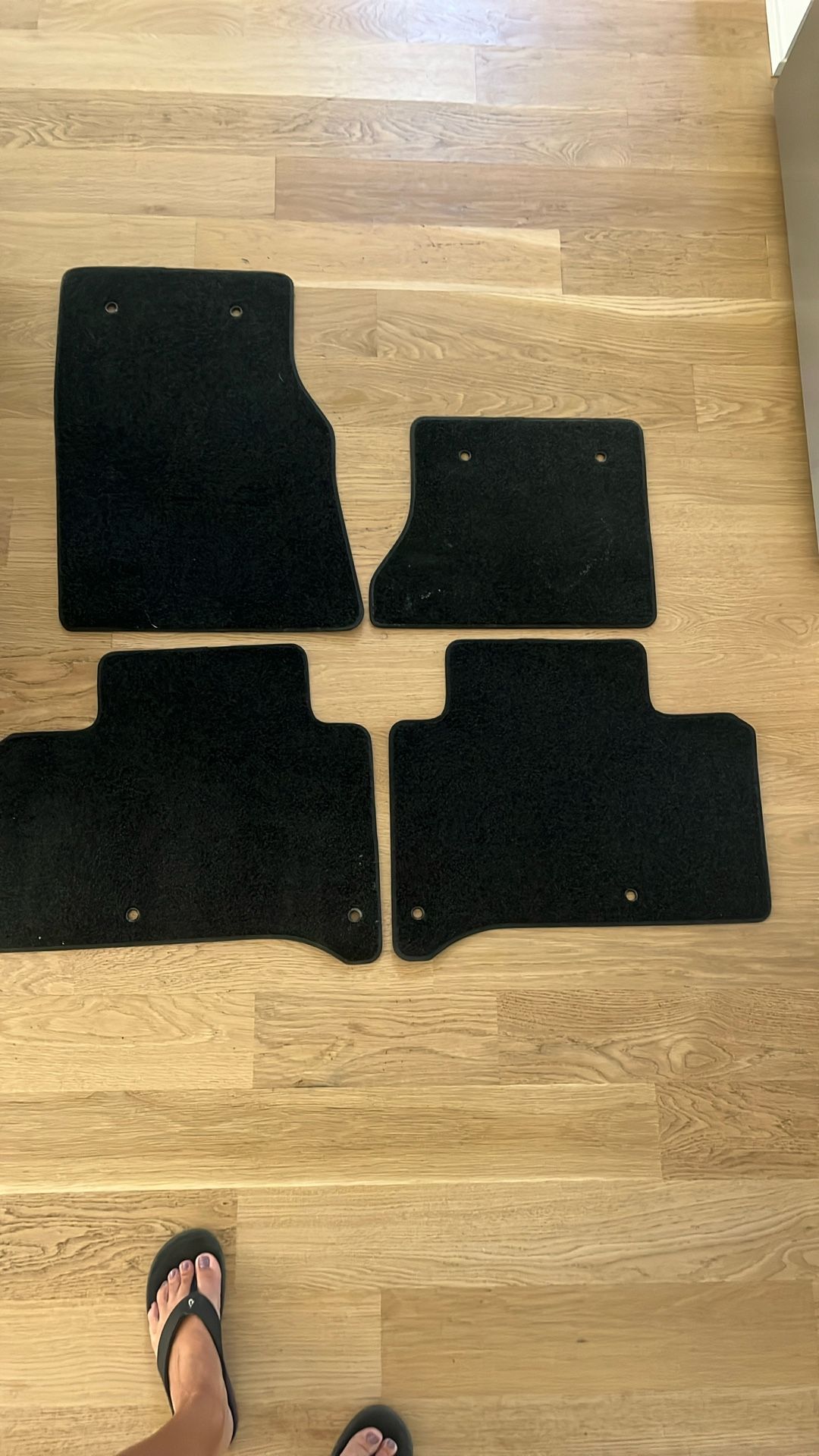 2016 Range Rover Sport Car Original Black Car Mats