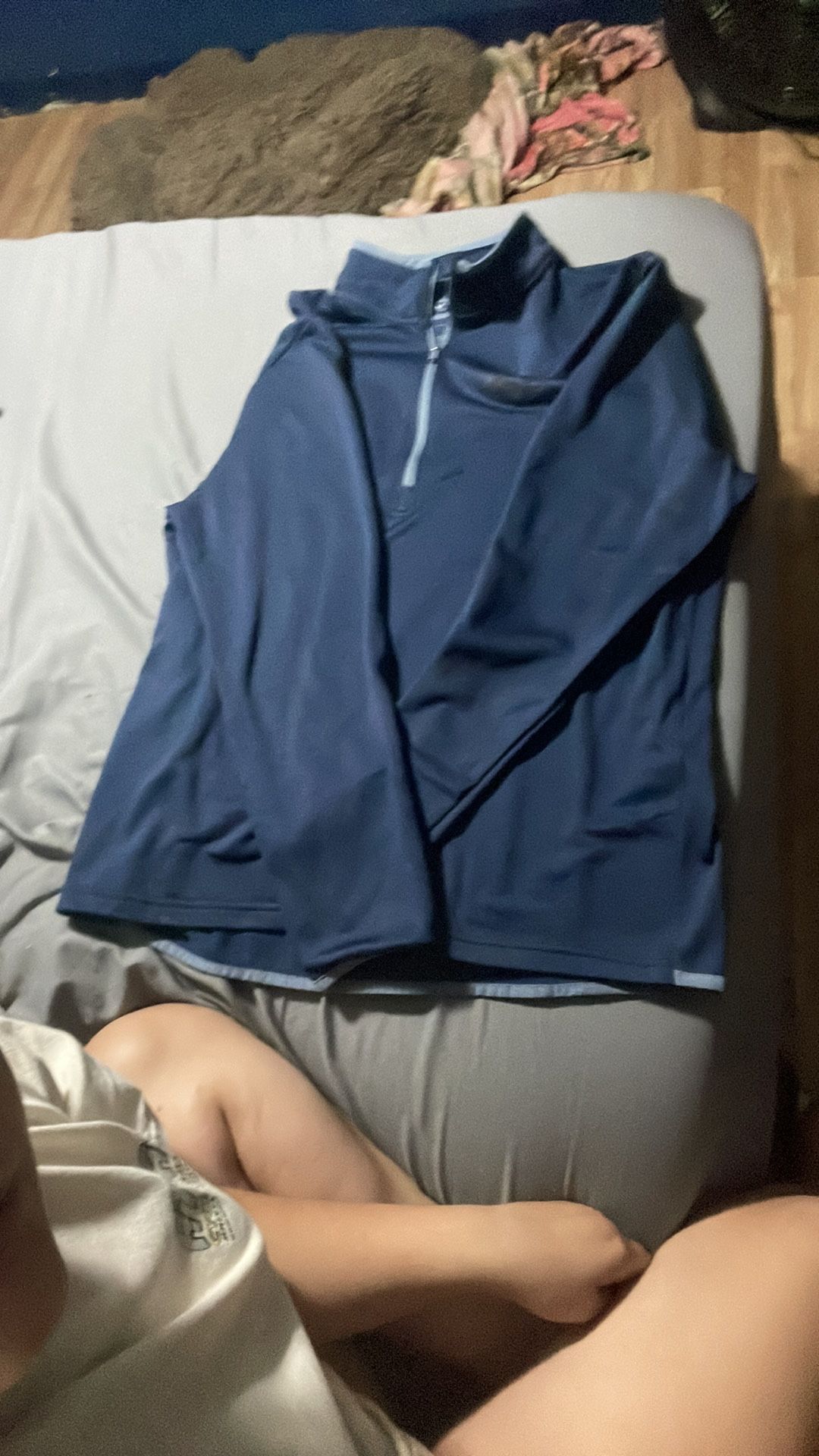 Real tree Zip Up
