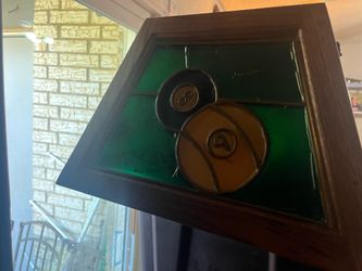Tiffany pool table light