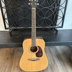 Gently Used Acoustic Mitchell Guitar 