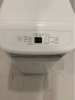 Potable ac 3 in one fan,ac,humidifier