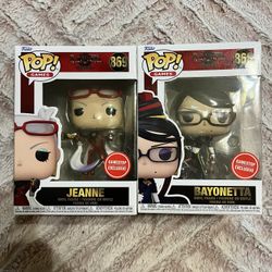 Funko Bayonetta Bloody Fate Bayonetta & Jeanne GameStop Exclusive