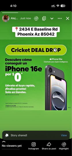 iPhone 16e