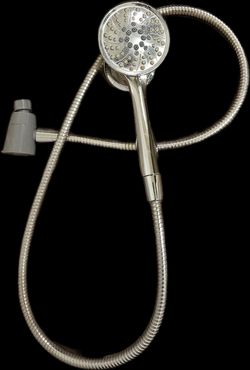 Moen attract 6 spray shower with magnetix