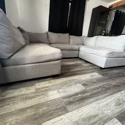 Sectional Couch Free Delivery 