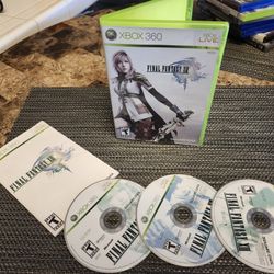 Final Fantasy XIII Xbox 360 