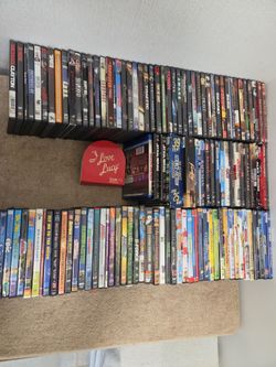 Large DVD Collection – 100+ Movies