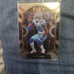 CeeDee Lamb Rookie Card No.57