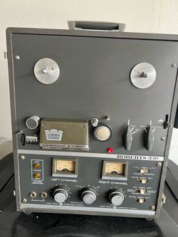 Vintage Reel to Reel Tape Recorder