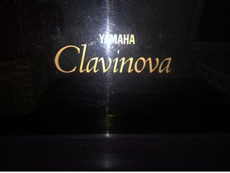 Clavinova digital full piano by Yamaha